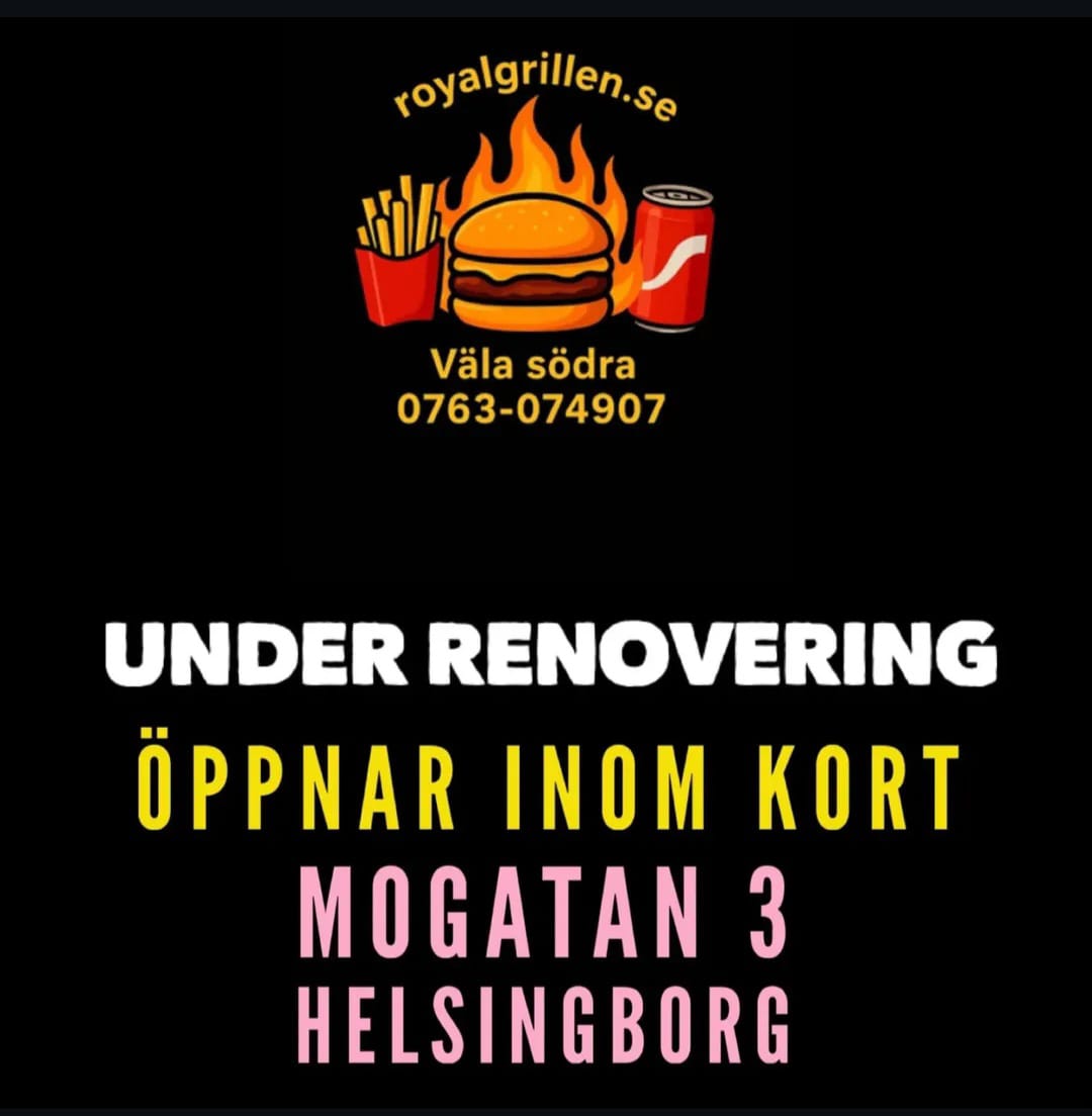 Under renovering